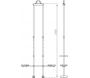 Balançoire double hauteur réglable en métal  Flex - 159