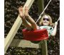 Balançoire enfant colorée cordes en chanvre - KBT
