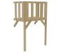 Balcon pour cabane Tower