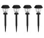 Balise solaire 41,5 cm Triton 365 (Lot de 4)