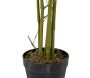 Bambou artificiel en pot 150 cm - 5