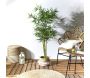 Bambou artificiel en pot 150 cm - THE HOME DECO FACTORY