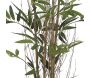 Bambou artificiel 3 troncs 336 feuilles hauteur 150 cm - SOV-0174
