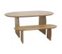 Banc en acacia naturel - 239