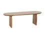 Banc en acacia naturel