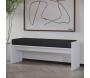 Banc en aggloméré avec coussin Pearl - 5