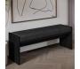 Banc en aggloméré avec coussin Pearl - 129