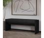 Banc en aggloméré avec coussin Pearl - 5