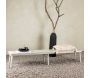 Banc en aluminium 180 x 36 x 34 cm Lina - VENTURE HOME