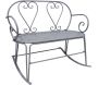 Banc à bascule en fer Belle Époque