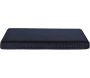 Banc coffre pliable en velours Rétro - 6