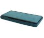 Banc coffre pliable en velours Zig zag - 34,90