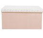 Banc coffre de rangement Terrazzo - 39,90