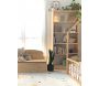 Banc coffre de rangement en pin brut 78 litres - 9