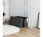 Banc coffre de rangement en polyuréthane Zoé - THE HOME DECO FACTORY