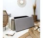 Banc coffre de rangement tressage Mirage - THE HOME DECO FACTORY