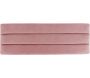 Banc design en velours et bois Explicit - PRE-0666