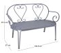 Banc en fer Belle Époque - ESS-1823