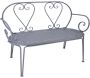 Banc en fer Belle Époque