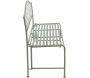 Banc de jardin en fer Verdant Voyage - ESS-1837