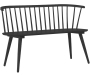 Banc en hévéa Bobby 120 x 49 x 77 cm