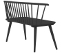 Banc en hévéa Bobby 120 x 49 x 77 cm - 6