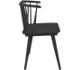 Banc en hévéa Bobby 120 x 49 x 77 cm - 7
