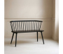 Banc en hévéa Bobby 120 x 49 x 77 cm - VENTURE HOME