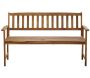 Banc de jardin en acacia massif Natura