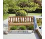 Banc de jardin en acacia massif Natura - 199