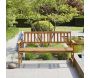 Banc de jardin en acacia massif Natura - WILSA GARDEN