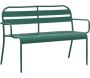 Banc de jardin en aluminium Soha