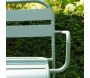 Banc de jardin en aluminium Soha - 6