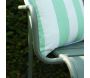 Banc de jardin en aluminium Soha - 8