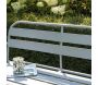 Banc de jardin en aluminium Soha - 5