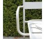 Banc de jardin en aluminium Soha - 7