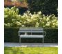 Banc de jardin en aluminium Soha - WILSA GARDEN