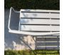 Banc de jardin en aluminium Soha - 6
