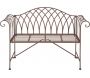 Banc de jardin en métal - 159