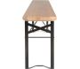 Banc de jardin pliable Brasserie - ESS-1543