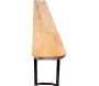 Banc de jardin pliable Brasserie - 49