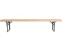 Banc de jardin pliable Brasserie - 5