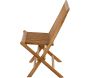 Banc de jardin pliant en teck Ghana - 199