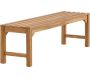 Banc de jardin en teck Kenya - 6