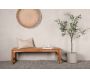 Banc de jardin en teck Kenya - VENTURE HOME