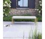 Banc de jardin en teck massif et cordage Calvi - WIS-0279