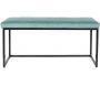Banc en métal assise en velours Giulia - CMP-2669