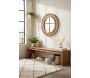 Banc en pin recyclé Rewood - AUB-3991