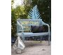 Banc 2 places en acajou - AUBRY GASPARD