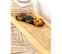 Banc en rotin naturel - AUBRY GASPARD